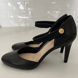 Nine West Black Stiletto Heels